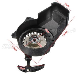 Démarreur à tirette 2 temps pour mini quads, motos de poche, motos tout-terrain et tondeuses 43cc, 47cc, 49cc - Product Image 2