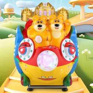 Vente directe usine : Machine à bascule électrique pour enfants à monnayeur, pour centres commerciaux et parcs d'attractions - Product Image 2