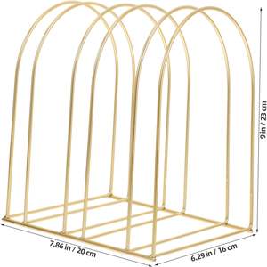 Support de chapeau en métal AURORA et présentoir en forme de cage à fil - Couleur et design personnalisables Livraison rapide - Product Image 6