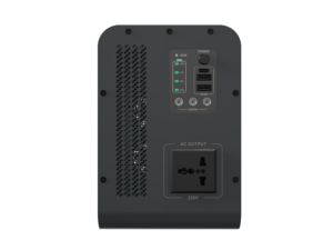 Портативная электростанция W1000F с аккумулятором LiFePO4 и инвертором чистого синусоидального сигнала для резервного питания дома - Product Image 4