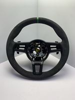 Volant de voiture personnalisé pour Porsche 911 718 Cayman Macan Panamera, volant sport avec marqueur supérieur vert