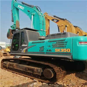 High operating efficiency Used Excavator KOBELCO SK350 SK350D 35TON Large Machine Crawler <b>Digger</b> Sk350-<b>8</b> <b>for</b> Low Price <b>Sale</b> - Product Image 3