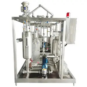 Factory Price 200L Pasteurizer Milk Machine Pasterization Machine Pasteurizing Equipment