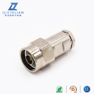 Lắp ráp <span class=keywords><strong>N</strong></span> Loại kết <span class=keywords><strong>n</strong></span>ối đầy đủ Đồng Nickel mạ nam kết <span class=keywords><strong>n</strong></span>ối đồng trục - Product Image 6