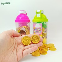 Chocolat de qualité supérieure en forme de pièce de monnaie dorée, multicolore, en vrac, prêt à consommer, en promotion, best-seller
