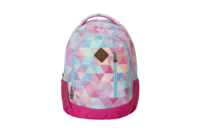 Haslor – sac à dos mignon en polyester 600D avec impression complète pour collégiens, 2023