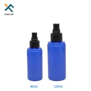 Wholesale Luxury Skincare Packaging Hand Sanitizer Cosmetic container 120ml Plastic Fine Mist Sprayer bottle