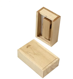 Memorias USB de Madera Duraderas al por Mayor - USB 3.0/2.0 16GB/32GB/64GB Estilo Clásico Personalizado para Regalos Promocionales - Product Image 3