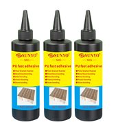 Adhésif polyuréthane S801, robuste et fiable pour la fabrication de portes, matériaux de construction légers, véhicules et navires