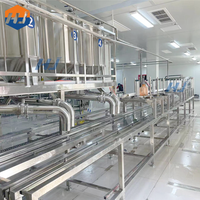 Ligne de production automatique de tofu de soja et de lait de soja Machine pour la transformation du soja Meilleur prix Traitement des produits de haricot