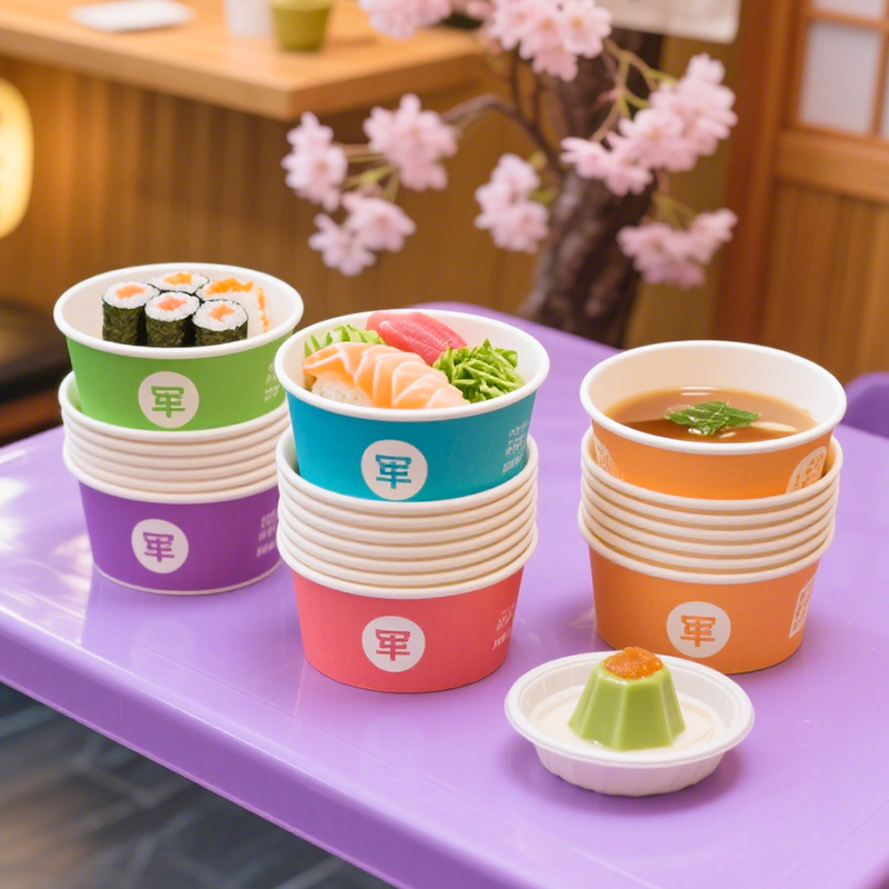 custom Eco-Friendly Disposable Biodegradable Kraft Paper Salad Container Embossed Lid Take-Away Bowls and Plates