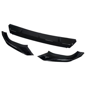 YTOP BMW X7 Front Lip Splitter 3 Section ABS Glossy Black For 2023-2025 G07 Sport Edition GT <b>Model</b> - Product Image 5