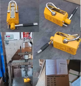 कारखाने सीधे उच्च प्रदर्शन उच्च आवृत्ति सुरक्षा स्थायी चुंबकीय लिफ्टर 2000 किलोग्राम स्टील को उठाने के लिए - Product Image 3