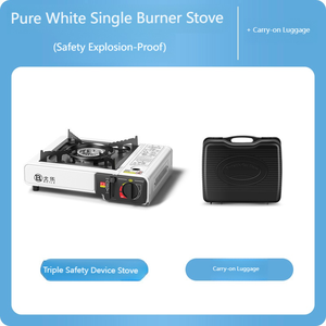 Cocina Portátil <span class=keywords><strong>de</strong></span> Alta Calidad con un Solo Quemador, a Gas <span class=keywords><strong>Butano</strong></span>, Resistente al Viento, con Encendido, para Acampar, Hacer Senderismo y Picnic - Product Image 4