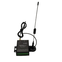 Módulo de Adquisición de Datos Ethernet Boya BOY-CM-4G 4G DTU Modbus RS485 RS232, Protocolos TCP/UDP/MQTT, Protección IP30, Bajo Consumo de Energía, IOT