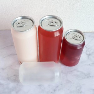 Disposable Beverage Bottle <b>Plastic</b> Ring Pull Aluminum Can Recyclable Custom Logo Printing - Product Image 1