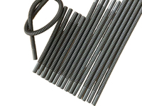 Système de refroidissement liquide flexible résistant à la chaleur et à la corrosion pour centre de données LKESS AI, tube corrugué transparent en FEP, tuyau de refroidissement