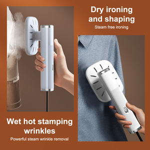 Potente vaporizador <span class=keywords><strong>de</strong></span> ropa con mango USB, <span class=keywords><strong>plancha</strong></span> <span class=keywords><strong>de</strong></span> vapor <span class=keywords><strong>Vertical</strong></span> portátil con generador <span class=keywords><strong>de</strong></span> vapor para ropa <span class=keywords><strong>de</strong></span> viaje en casa <span class=keywords><strong>de</strong></span> mujer - Product Image 4