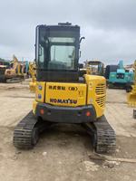 Utilisé pour l'excavatrice sur chenilles PC40 Mini Digger avec moteur, boîte de vitesses et pompe - Modèle 2023 pour l'inspection vidéo et la maintenance des machines