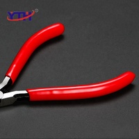 YTH MTC-5 5 pouces Haute Dureté Chrome vanadium acier Modélisme Diagonale main pinces tool set pour bijoux fil pinces