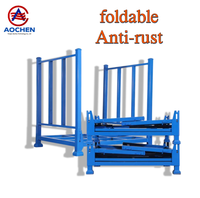 AOCHEN Support de pièces de rechange pour pneus de voiture robuste et personnalisable, pliable, antirouille, protection contre la corrosion ODM OEM pour l'entreposage