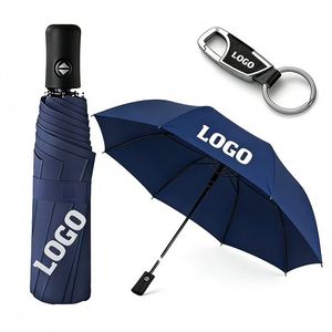 Custom Logo <b>Umbrella</b> Wholesale for Business Gift Promotional Event <b>Windproof</b> Portable <b>Umbrellas</b> - Product Image 1