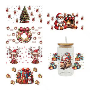 Precio Directo de Fábrica, Personalizado, Venta Caliente, Más de 6000 Diseños Nuevos, Envolturas para Tazas Impermeables Uvdtf, Pegatinas de Transferencia 3D - Product Image 2