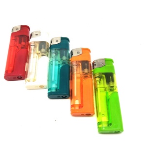 Nueva versión de fumar de gas de la llama encendedor eléctrico - Product Image 1