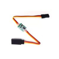 Mini inverseur de signal servo en plastique, interrupteur inverseur de signal servo 3-24V, câble pour servo RC avion voiture bateau pour FPV