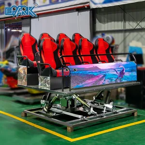 EPARK Nhà Hát 5d 7d 9d 12d Rạp Chiếu Phim Thủy Lực Và Hệ Thống Điện Với Phim 3d