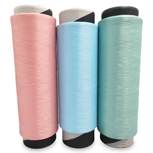 Groothandel Hot Selling Populaire Filament Sizing Polyester Garen Hem Dty 150/144
