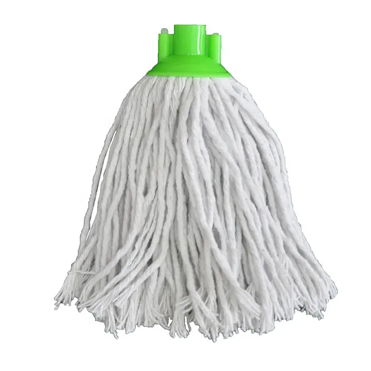 Wholesale High Quality Cleaning Tools recycle Cotton yarn Wet Mop Head Refill