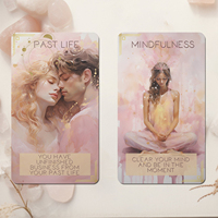 Femme Spirit Oracle Tarot Deck Outil de divination Oracle Deck Déesse Carte Oracle Cartes avec guide