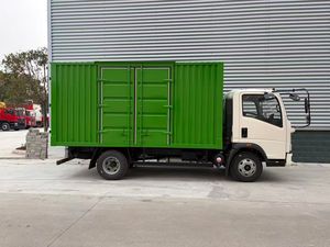 Camión de Carga Ligero Sinotruck Howo Económico con Caja Cerrada, Puerta Lateral y Puerta Trasera para Transporte de Mercancías - Product Image 6