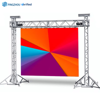 Sistema Completo Llave en Mano de 4m X 3m, Pantalla LED P2.6 P2.9 P3.9 de 500mm X 1000mm, Pantalla LED para Interiores y Exteriores