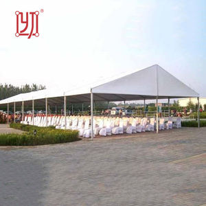 Carpa de Alta Gama de 20x50 para Fiestas y Bodas, con Capacidad para Personas Sentadas al Aire Libre - Product Image 6