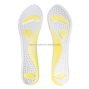 Solette per Tacchi Alti all'Ingrosso, Ortesi Plantare per <span class=keywords><strong>Dolore</strong></span> <span class=keywords><strong>al</strong></span> <span class=keywords><strong>Tallone</strong></span> e Arco Plantare, Soletta in Gel 3/4 - Product Image 6