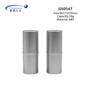 Contenitore Cosmetico Vuoto in Plastica ABS da 10g con Logo Personalizzato, Tubo <span class=keywords><strong>per</strong></span> Fondotinta Argento, Confezione con Etichetta Privata - Product Image 3