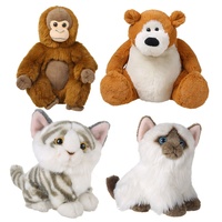 Kawaii — peluche Animal en peluche sur mesure, jouets doux, éléphant, Koala, sur mesure