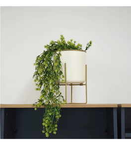 Hojas Artificiales Verdes de Imitación, Duraderas y Ligeras, Decorativas para Colgar en Paredes, Balcones y Hogares - Product Image 5