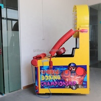 Machine de jeu d'arcade de boxe Lifang Big Punch, modèle LF-C42, à monnayeur, en métal, pour adultes, compatible avec toutes les prises 110-240V