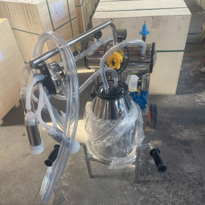 New Durable Fully Automatic Portable <strong>Milking</strong> <strong>Machine</strong> for Large Dairy <strong>Farms</strong> Mobile Apparatus for Cow <strong>Milking</strong> - Product Image 2