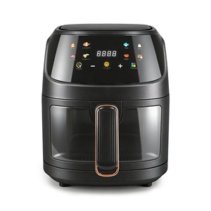 หม้อทอดไร้น้ำมัน ความจุ 5 ลิตร แบบดิจิตอล สำหรับใช้ในบ้านและเชิงพาณิชย์ รุ่น KA05002 - Product Image 1