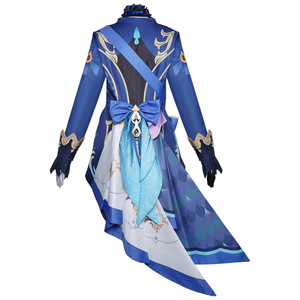 Disfraz de Cosplay de Furina de Genshin Impact, Vestido de Hidro Arconte, Conjunto Completo para Halloween, Actuaciones de <span class=keywords><strong>Anime</strong></span>, Carnaval, Comic Con y Fiestas - Product Image 3