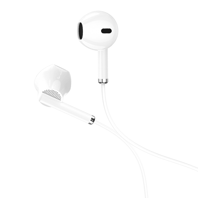 KAKU Factory Direct Type-C Wire Controlled Digital Earphones with Mic 14mm Speaker 1.2m High Quality Wholesale