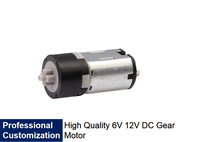 微型 10 毫米 N20 塑料齿轮箱电机 DC 1.5V-12V 低速高扭矩行星减速电机，适用于 DIY 机器人玩具、智能家居