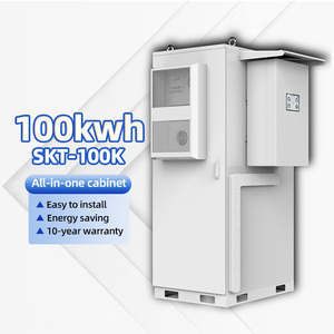 Solution de stockage solaire tout-en-un Sunkit SKT-100K BIPV 50kW/100kWh, système hybride connecté au réseau, IP55, tension de système 358,4V, garantie 10 ans - Product Image 4