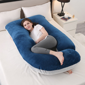 Almohadas de Maternidad Lavables en Forma de J de 3 kg, Cómodas y Multifuncionales, Cojín de Embarazo para Dormir, Masaje Protector de Cintura - Product Image 3