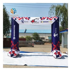 Arche rectangulaire <span class=keywords><strong>gonflable</strong></span> Aero Custom économique avec support amovible pour bannière publicitaire à vendre - Product Image 2