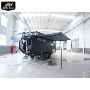 <span class=keywords><strong>Caravane</strong></span> mobile de <span class=keywords><strong>luxe</strong></span> étendue Maison <span class=keywords><strong>caravane</strong></span> composite <span class=keywords><strong>Caravane</strong></span> tout-terrain 40 pieds remorque camping-car - Product Image 1